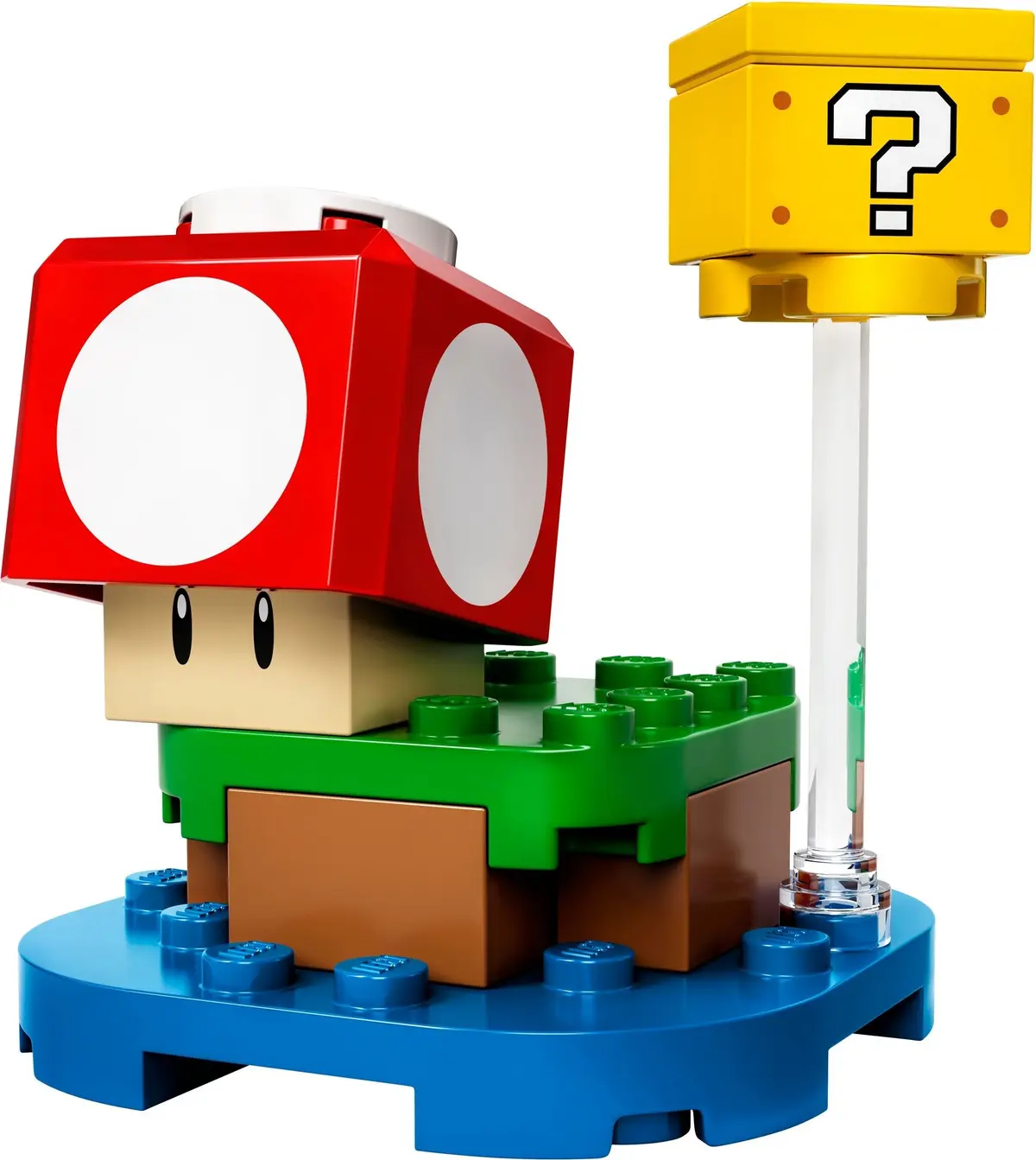 LEGO Super Mario 30385 Super Mushroom Surprise set, image 4