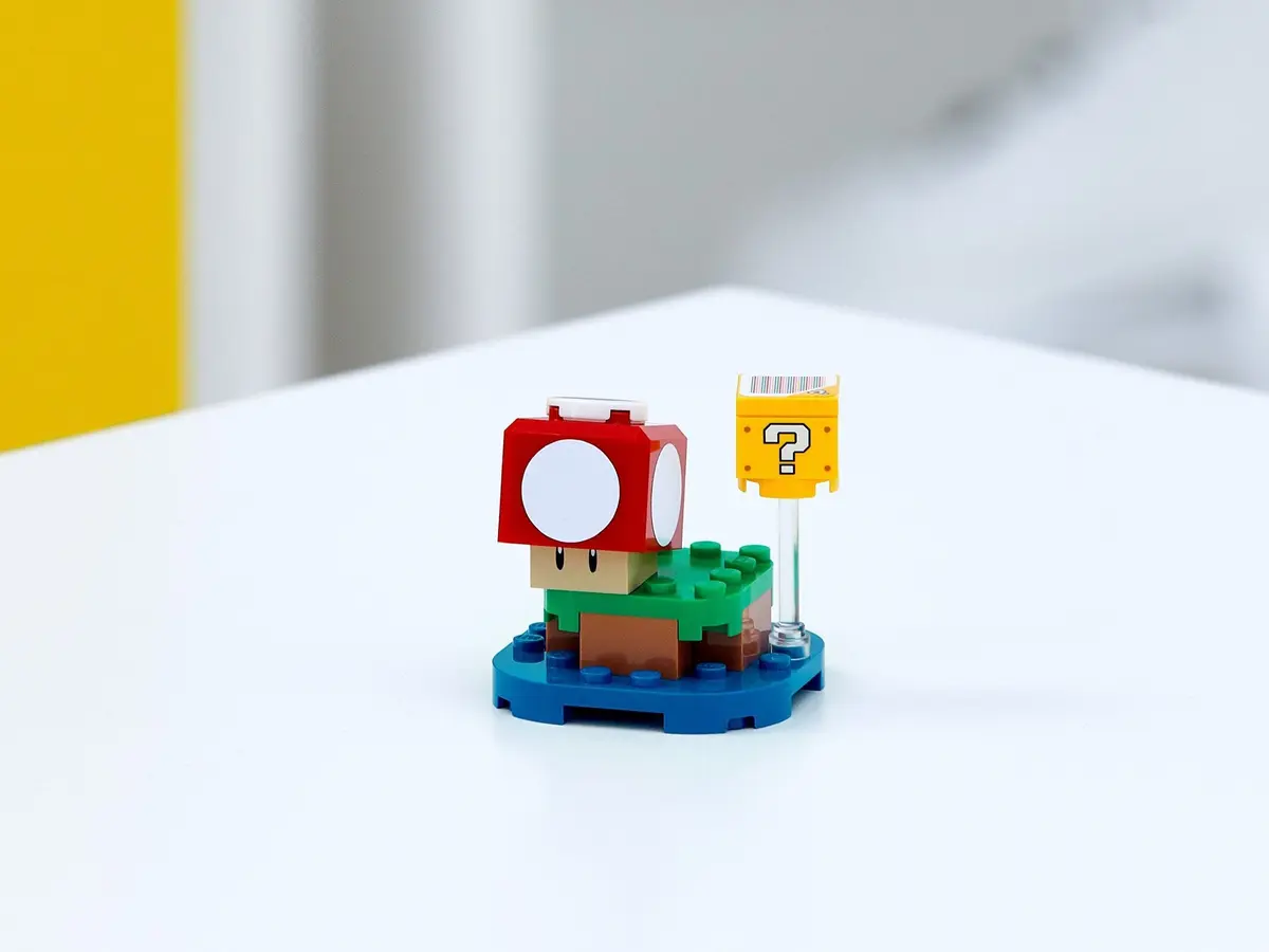 LEGO Super Mario 30385 Super Mushroom Surprise set, image 6