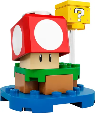 LEGO Super Mario 30385 Super Mushroom Surprise set
