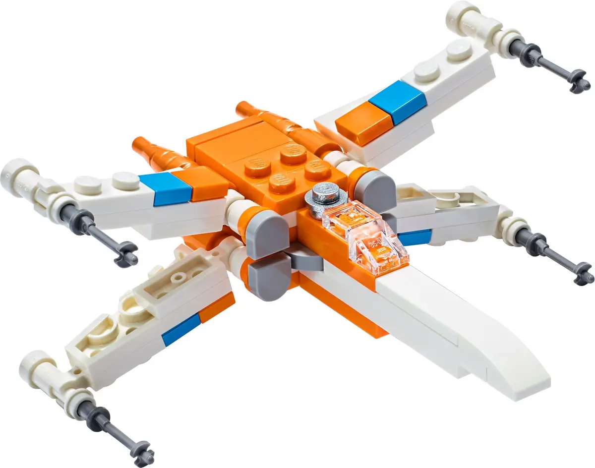 LEGO Star Wars 30386 Poe Dameron's X-wing Fighter set