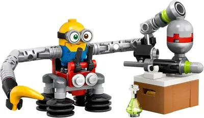 LEGO Despicable Me 30387 Bob Minion with Robot Arms set