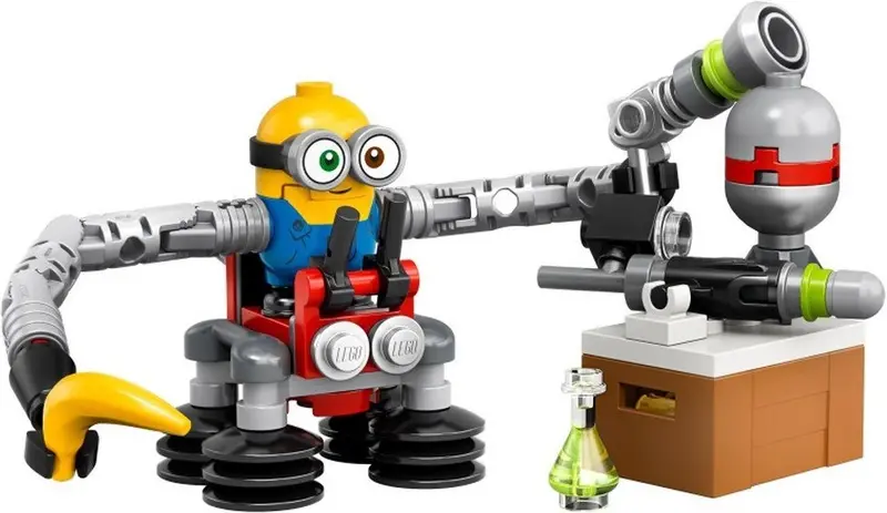 LEGO Despicable Me 30387 Bob Minion with Robot Arms set