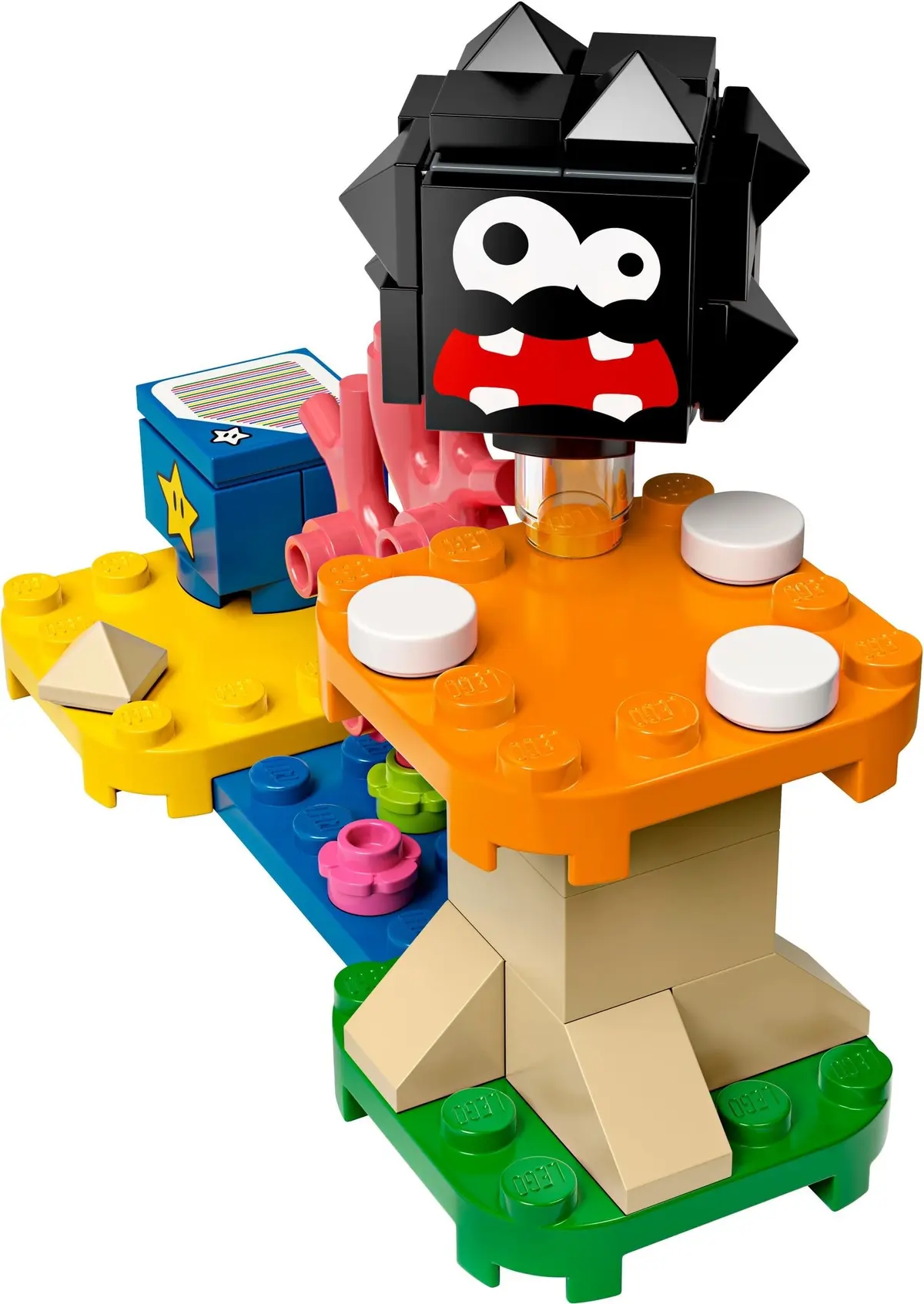 LEGO Super Mario 30389 Fuzzy & Mushroom Platform set, image 3