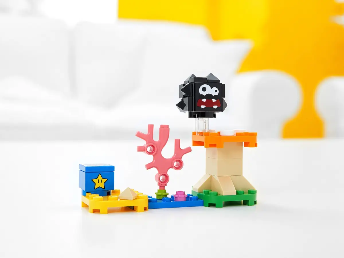 LEGO Super Mario 30389 Fuzzy & Mushroom Platform set, image 5