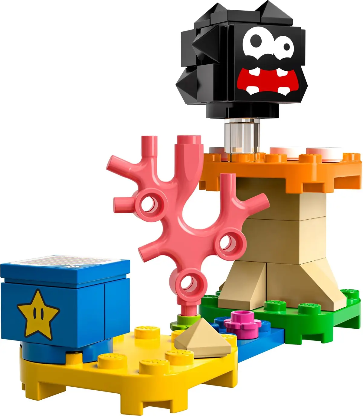 LEGO Super Mario 30389 Fuzzy & Mushroom Platform set, image 4
