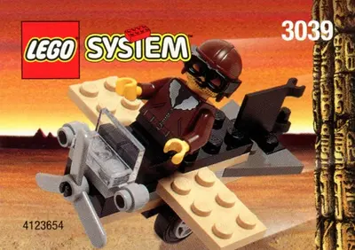 LEGO Adventurers 3039 Adventurers Plane set
