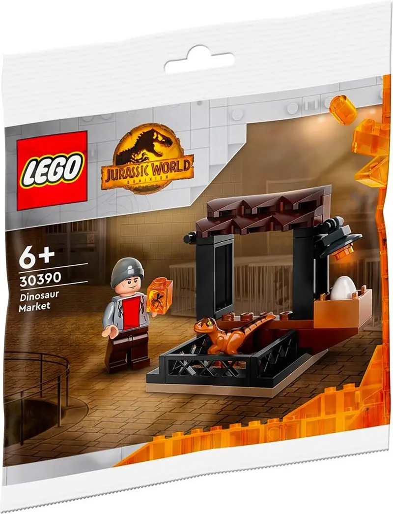 LEGO Jurassic World 30390 Dinosaur Market set, image 2