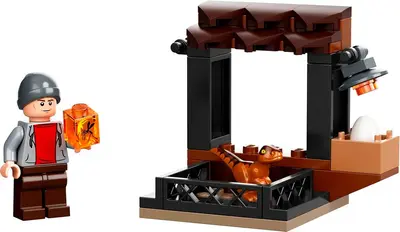 LEGO Jurassic World 30390 Dinosaur Market set