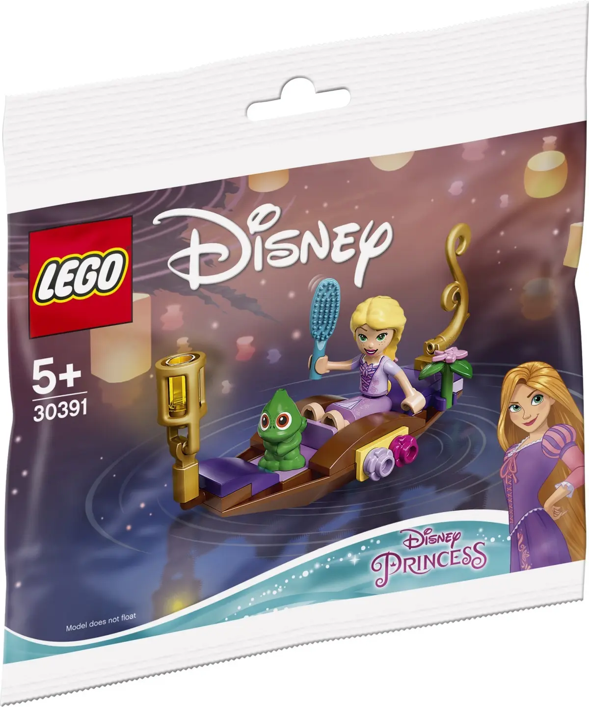 LEGO Disney 30391 Rapunzel's Boat set, image 2