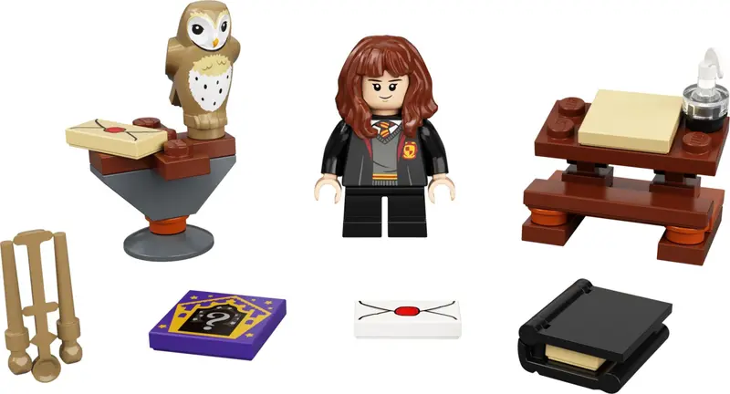 LEGO Harry Potter 30392 Hermione's Study Desk set