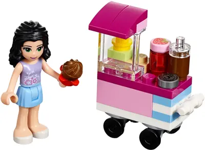 LEGO Friends 30396 Cupcake Stall set