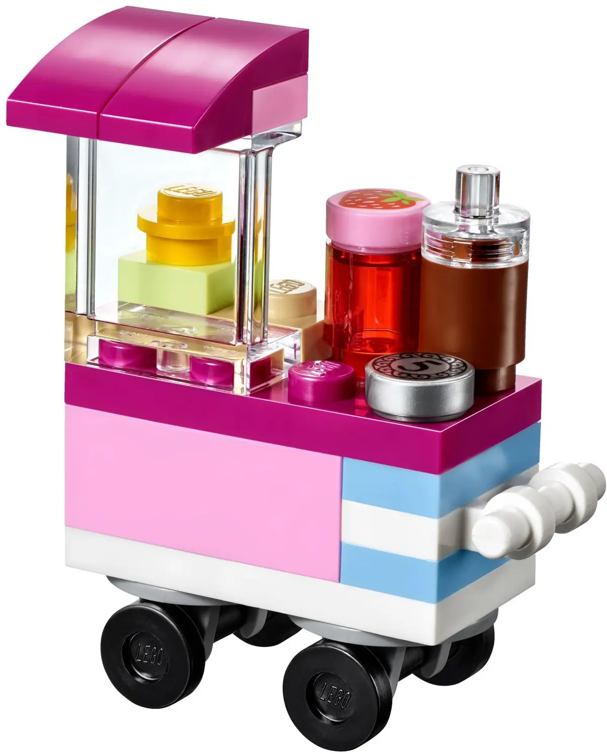 LEGO Friends 30396 Cupcake Stall set, image 3