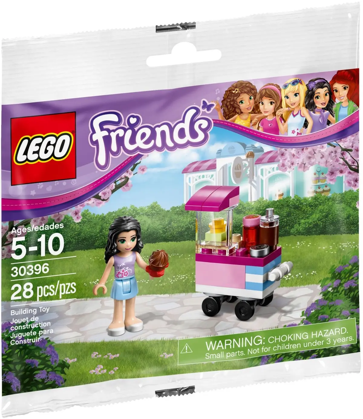 LEGO Friends 30396 Cupcake Stall set, image 2