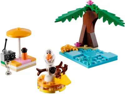 LEGO Disney 30397 Olaf's Summertime Fun set