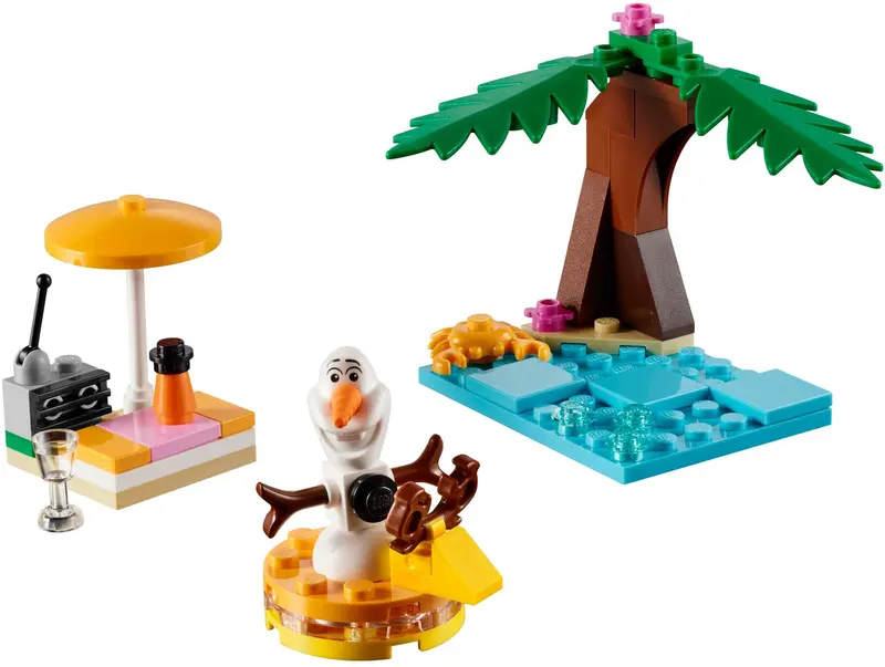 LEGO Disney 30397 Olaf's Summertime Fun set