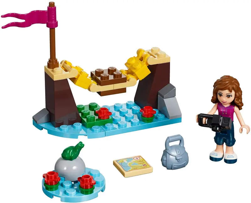 LEGO Friends 30398 Adventure Camp Bridge set