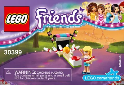 LEGO Friends 30399 Amusement Park Bowling set