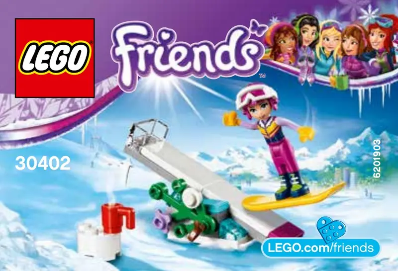LEGO Friends 30402 Snowboard Tricks set
