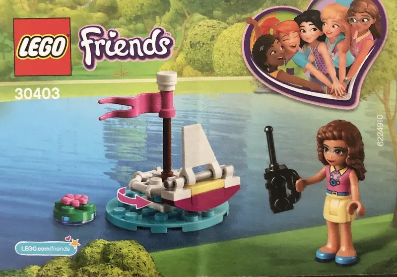 LEGO Friends 30403 Olivia's Remote Control Boat set