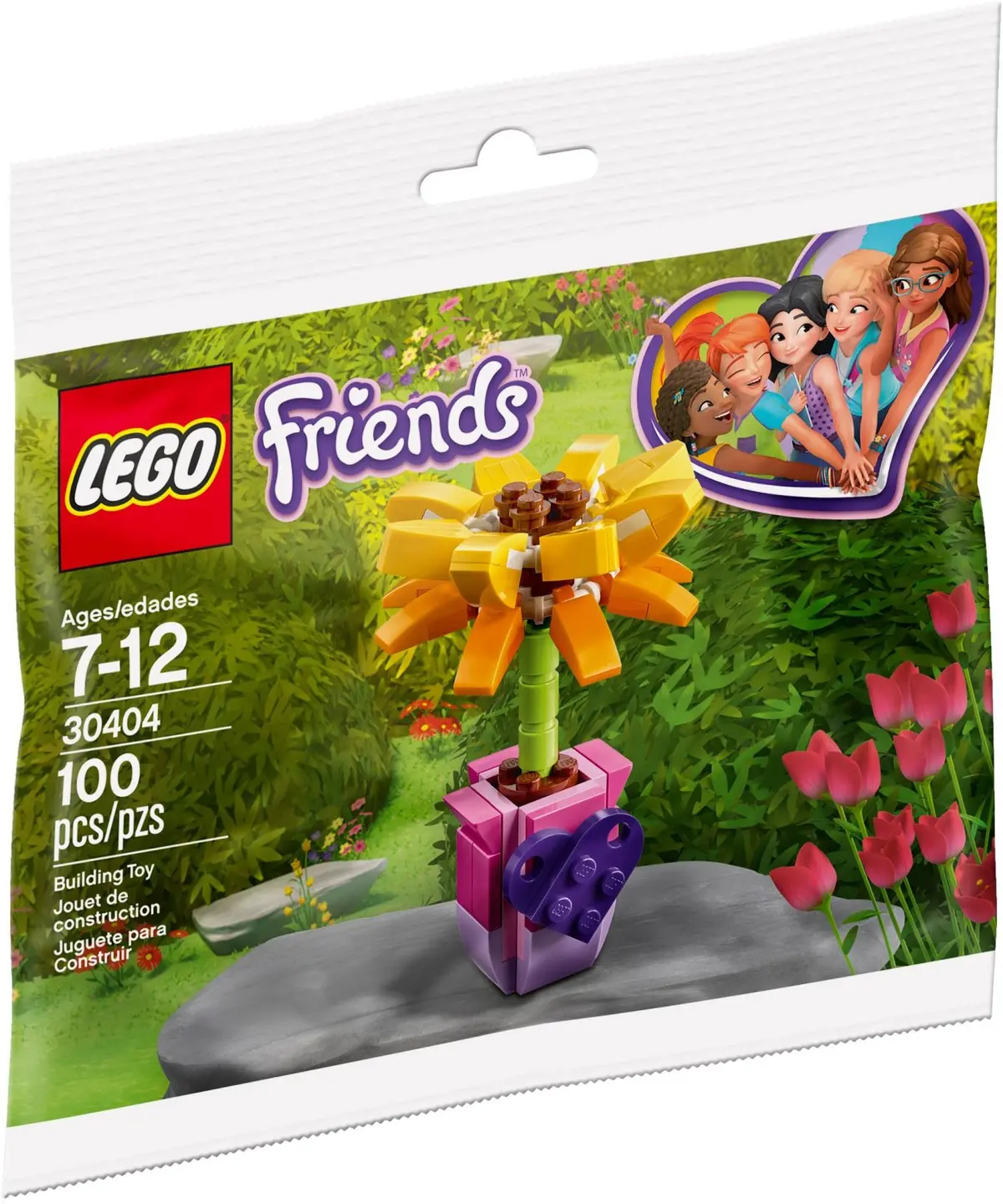 LEGO Friends 30404 Friendship Flower set, image 2