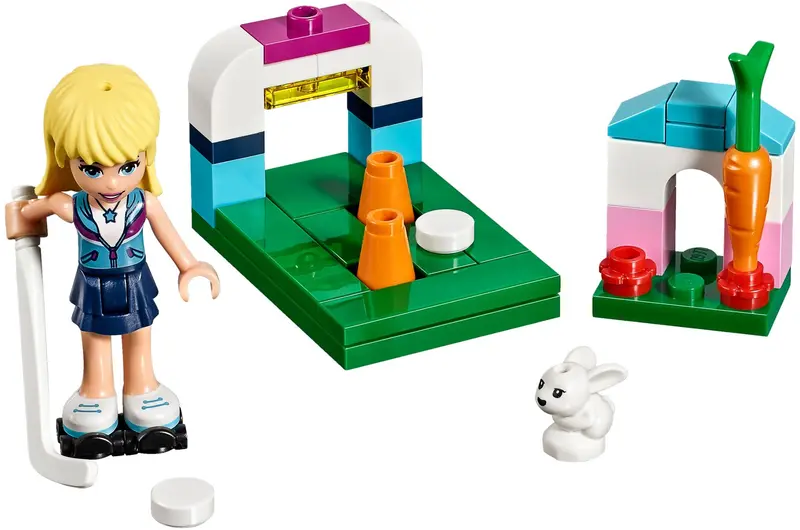 LEGO Friends 30405 Stephanie's Hockey Practice set