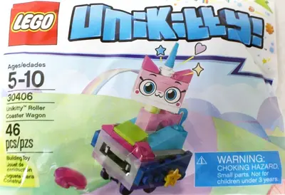 LEGO Unikitty 30406 Unikitty Roller Coaster Wagon set