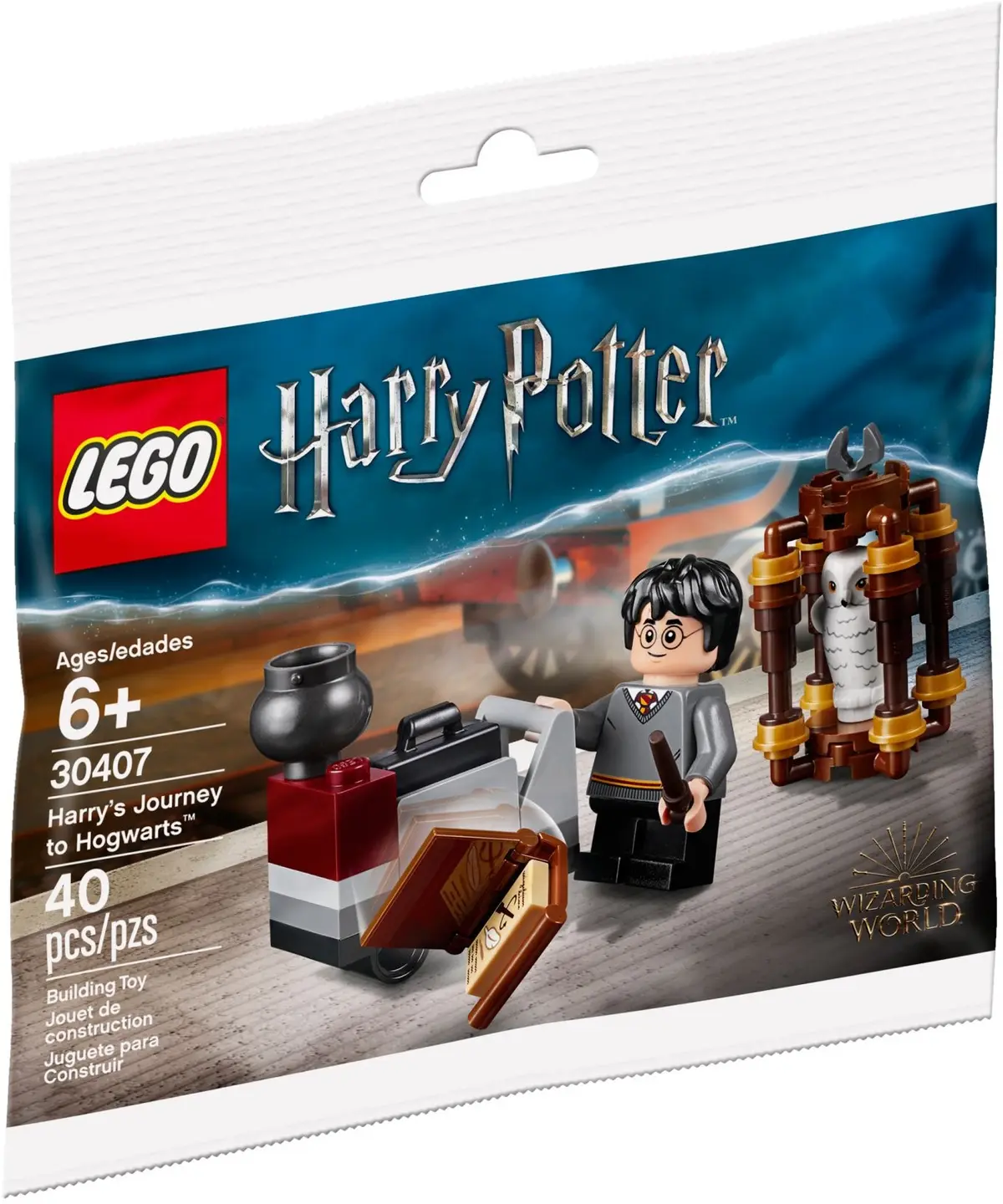 LEGO Harry Potter 30407 Harry's Journey to Hogwarts set, image 2