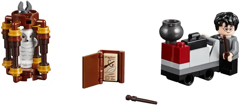 LEGO Harry Potter 30407 Harry's Journey to Hogwarts set