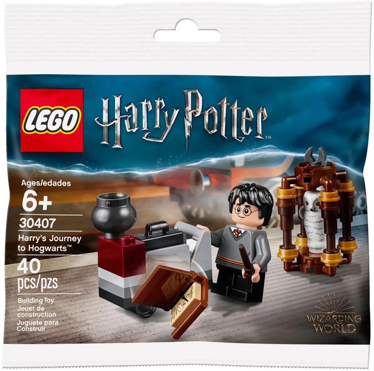 LEGO Harry Potter 30407 Harry's Journey to Hogwarts set, image 3