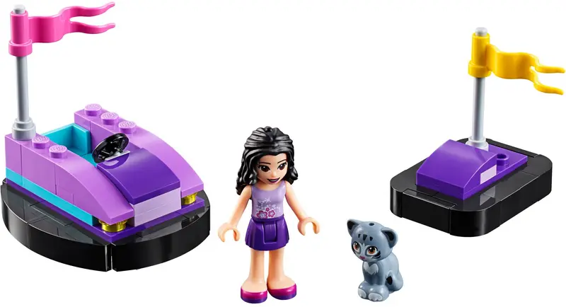 LEGO Friends 30409 Emma's Bumper Cars set