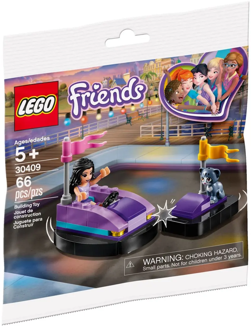 LEGO Friends 30409 Emma's Bumper Cars set, image 2