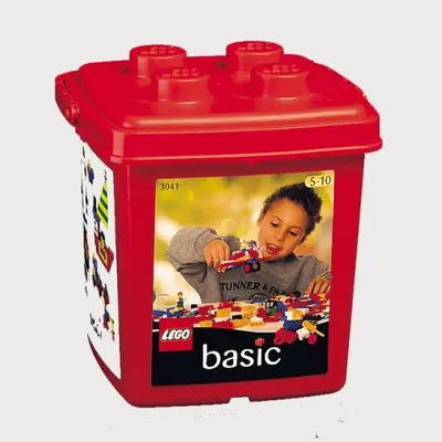 LEGO Basic 3041 Basic Building Set, 5+ set