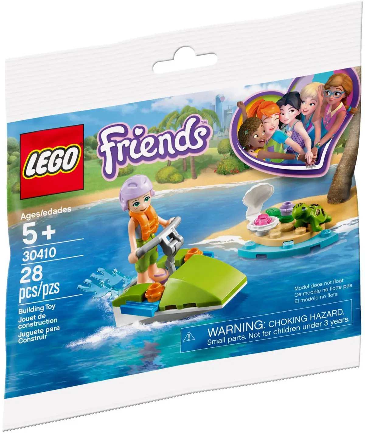 LEGO Friends 30410 Mia's Water Fun set, image 2