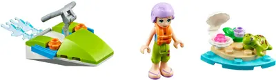 LEGO Friends 30410 Mia's Water Fun set
