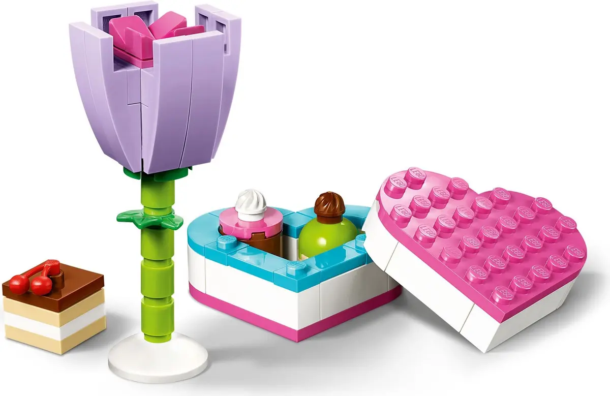 LEGO Friends 30411 Chocolate Box & Flower set