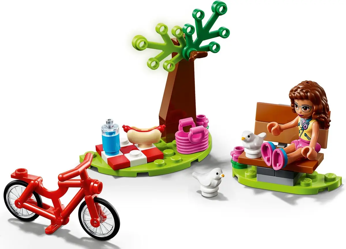 LEGO Friends 30412 Park Picnic set, image 3