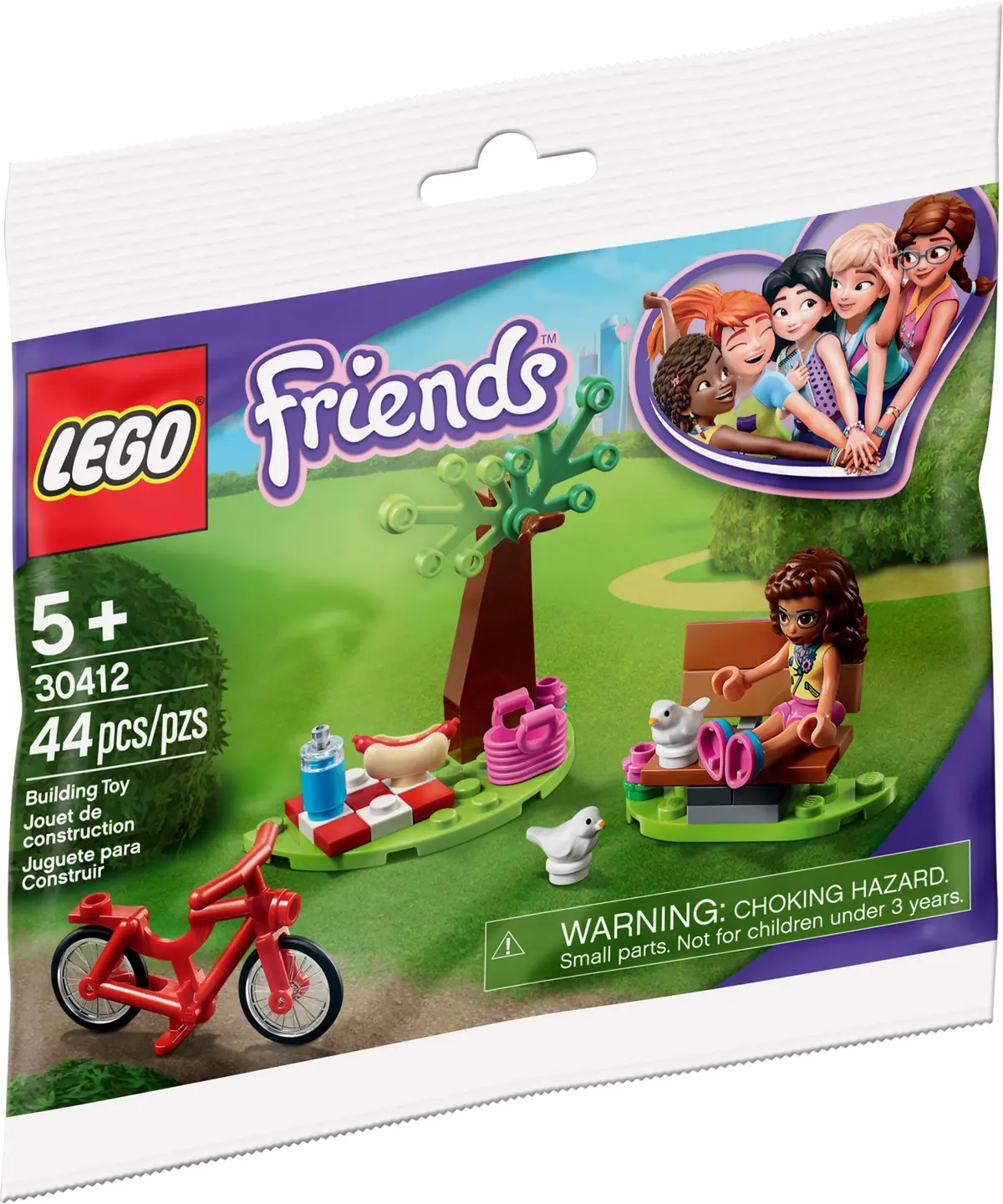 LEGO Friends 30412 Park Picnic set, image 2
