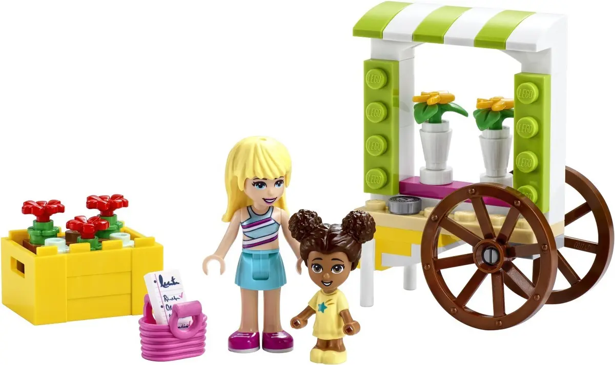 LEGO Friends 30413 Flower Cart set