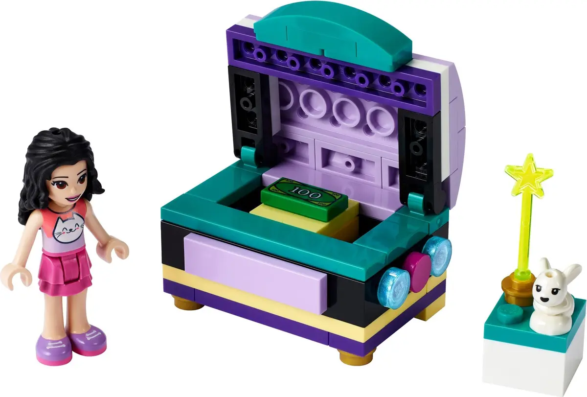 LEGO Friends 30414 Emma's Magical Box set