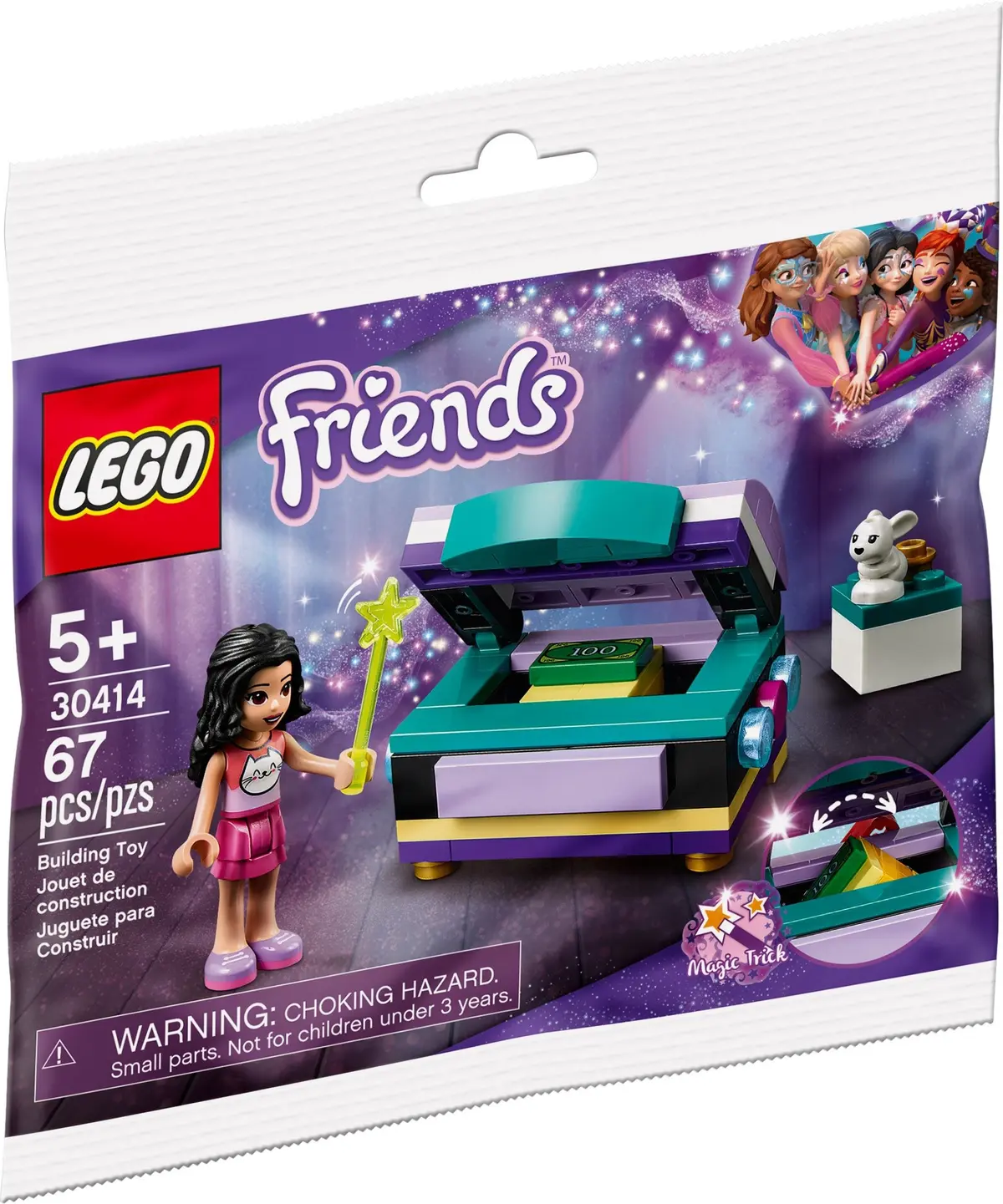 LEGO Friends 30414 Emma's Magical Box set, image 2