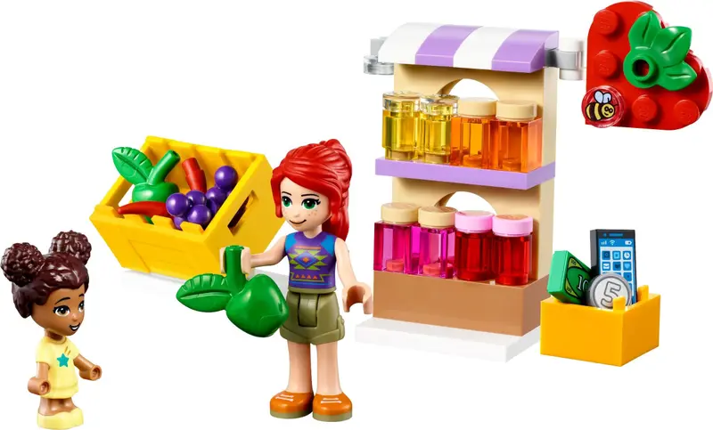 LEGO Friends 30416 Market Stall set