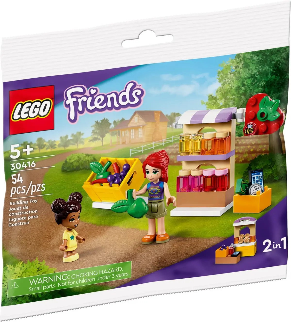 LEGO Friends 30416 Market Stall set, image 2