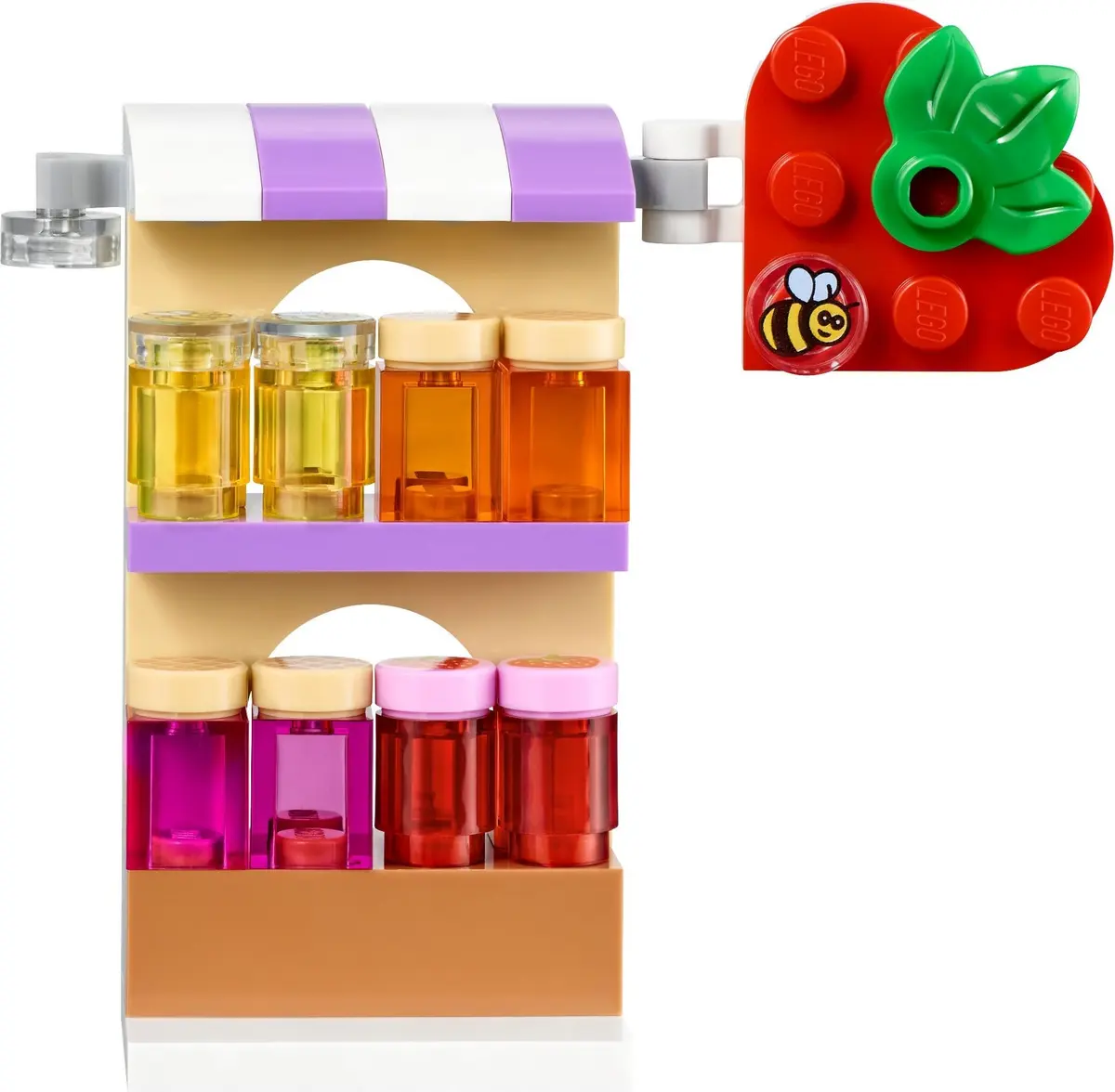 LEGO Friends 30416 Market Stall set, image 9