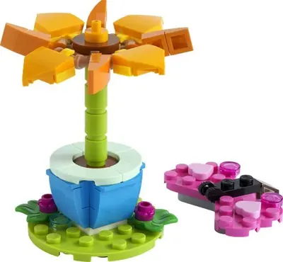LEGO Friends 30417 Garden Flower and Butterfly set