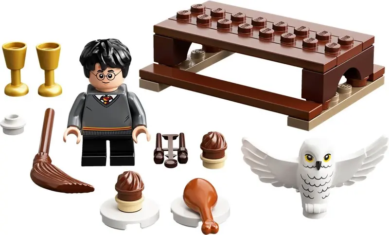 LEGO Harry Potter 30420 Harry Potter and Hedwig: Owl Delivery set