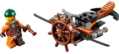 LEGO Ninjago 30421 Skybound Plane set
