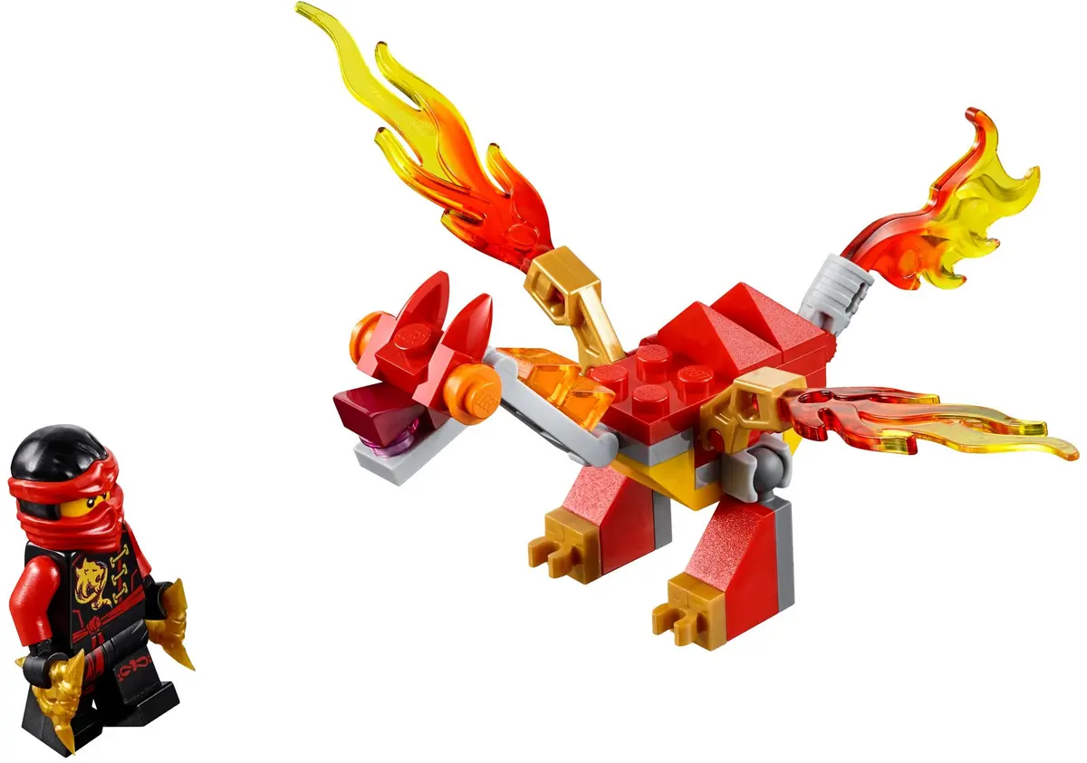 LEGO Ninjago 30422 Kai's Mini Dragon set
