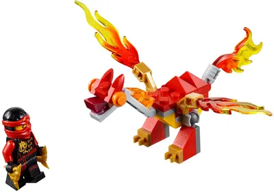 LEGO Ninjago 30422 Kai's Mini Dragon set