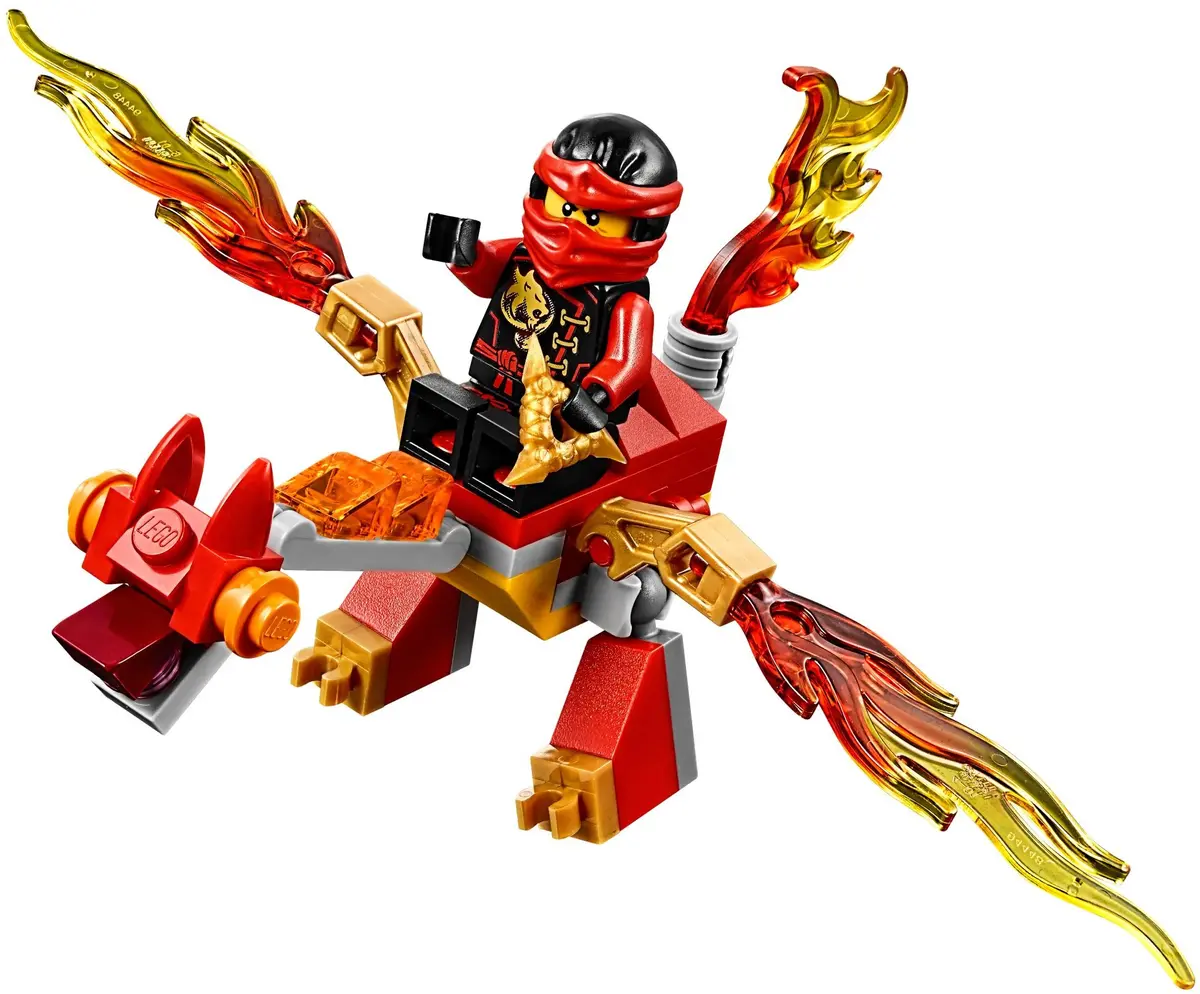 LEGO Ninjago 30422 Kai's Mini Dragon set, image 3