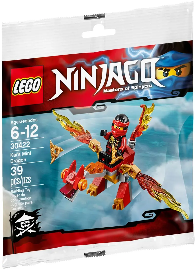 LEGO Ninjago 30422 Kai's Mini Dragon set, image 2